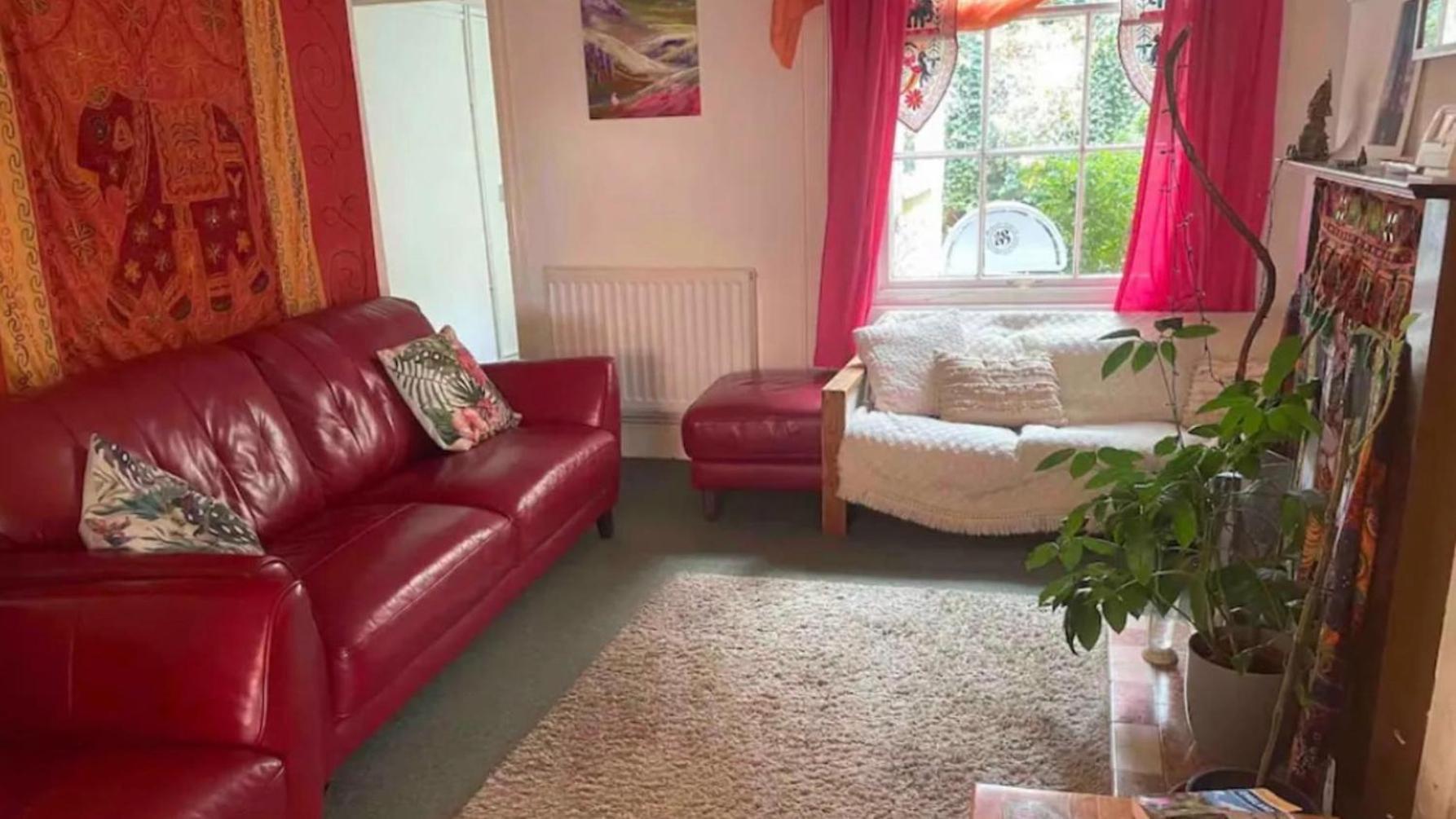 Homestay In The Heart Of Avalon Glastonbury Exteriör bild