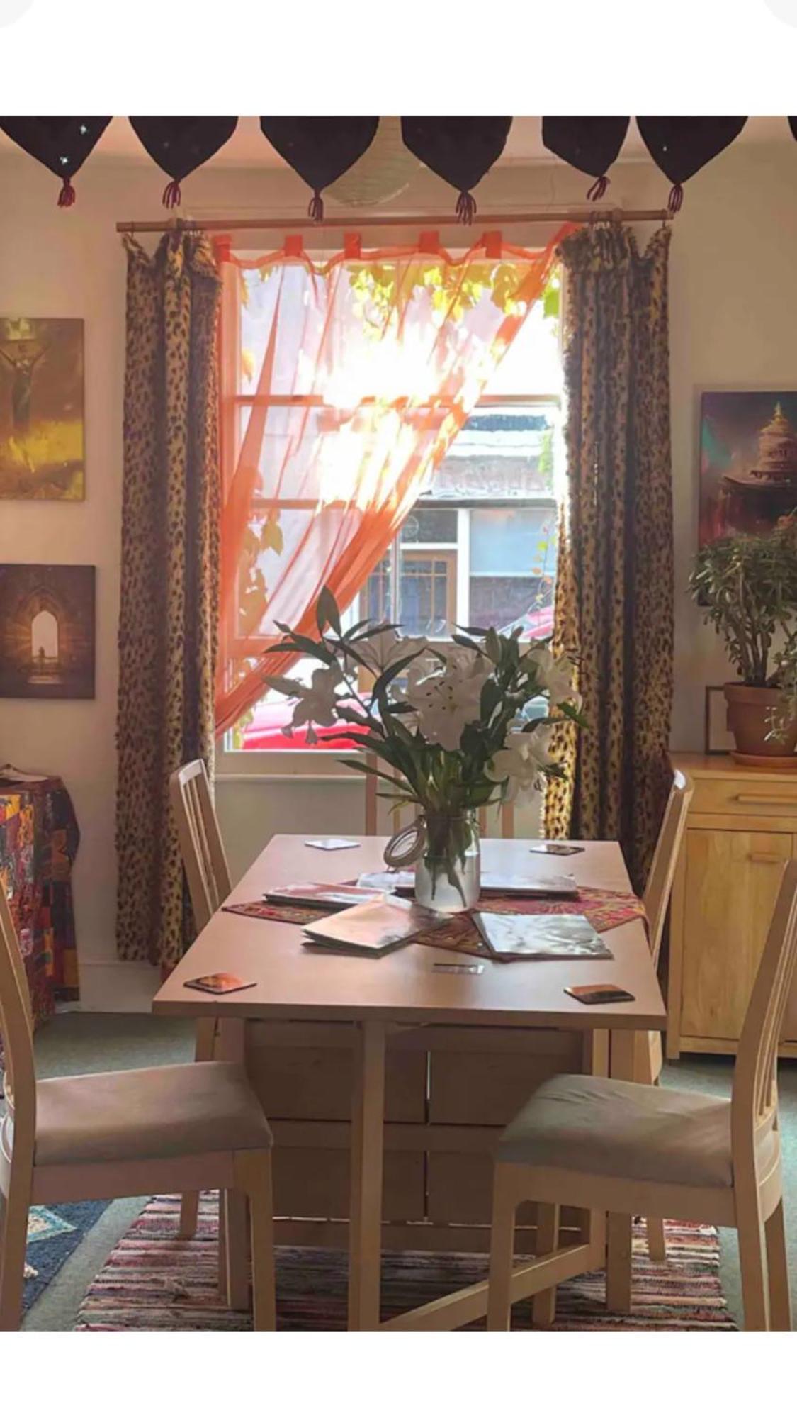 Homestay In The Heart Of Avalon Glastonbury Exteriör bild