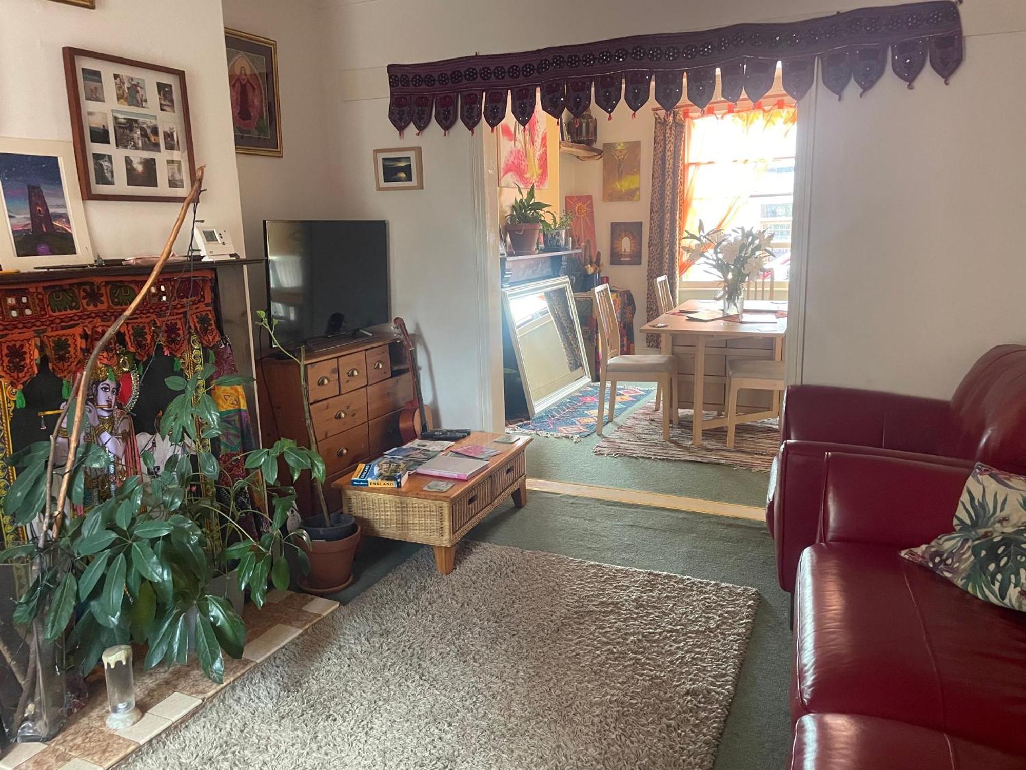 Homestay In The Heart Of Avalon Glastonbury Exteriör bild